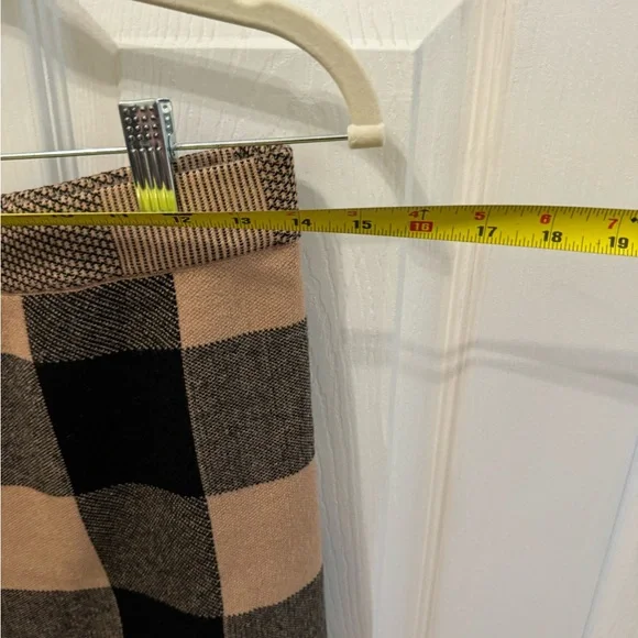 Ike New English Factory Gingham Skirt - Picture 7 of 7